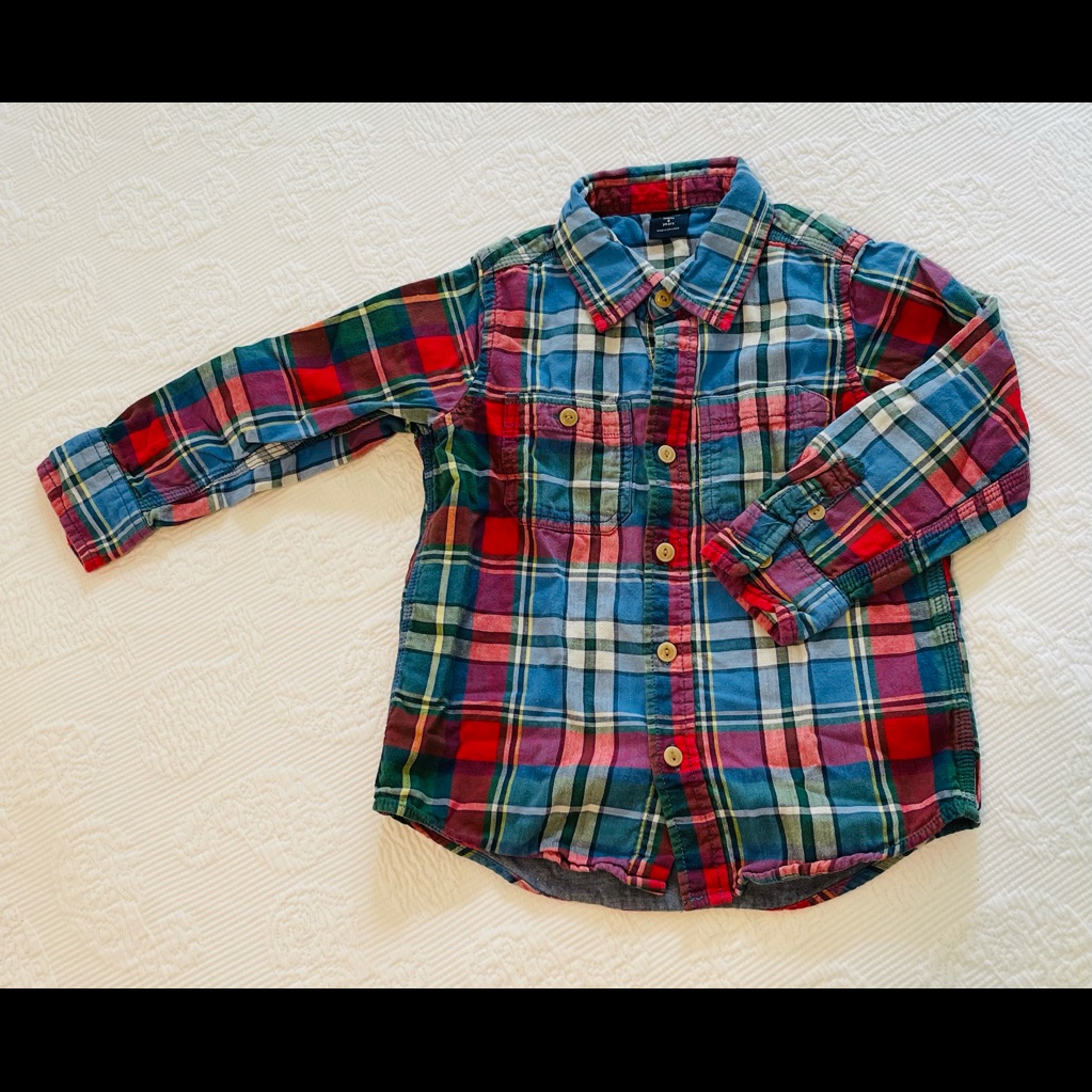 Gap 4t Ls Button Down